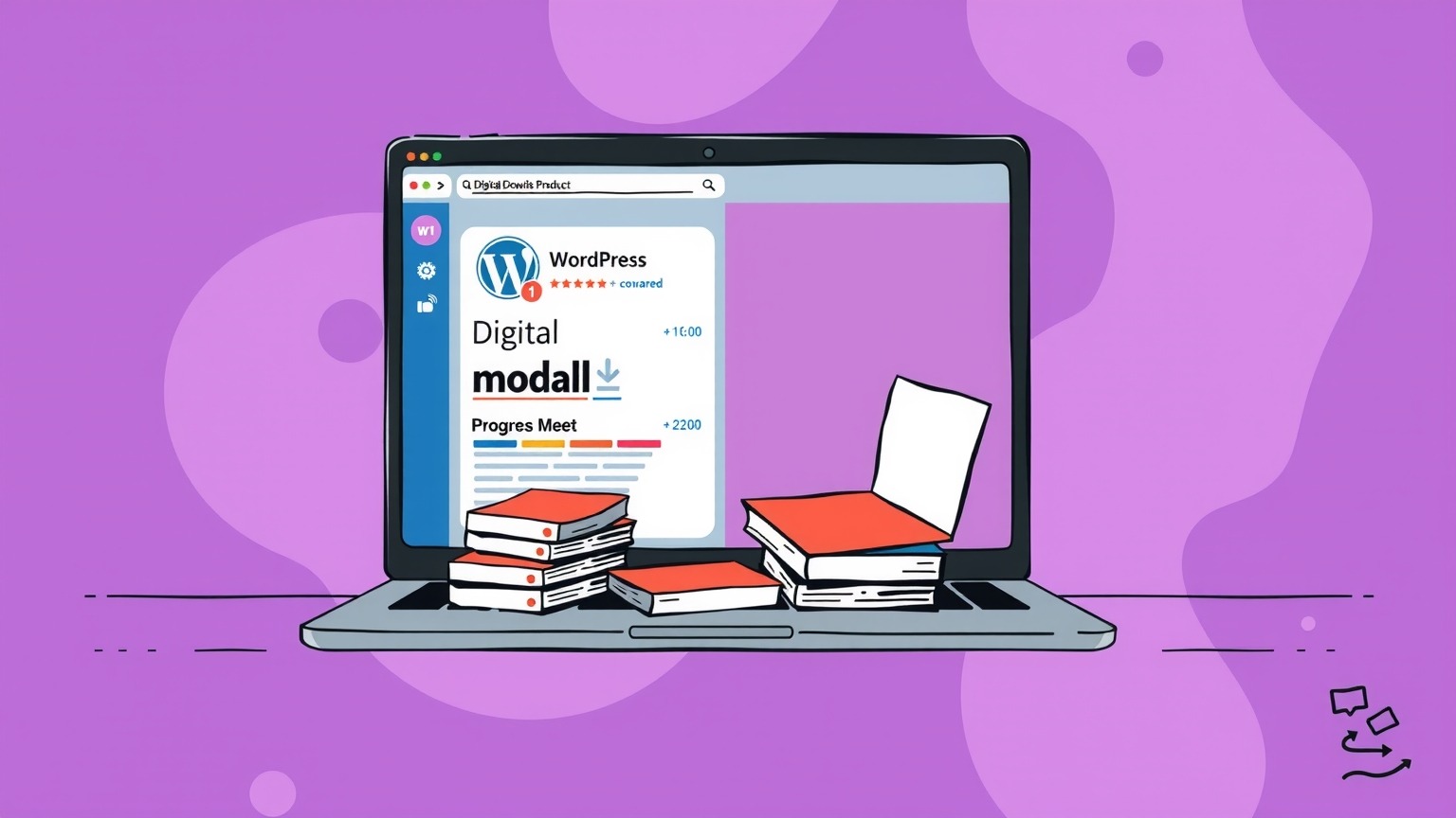 sell digital downloads