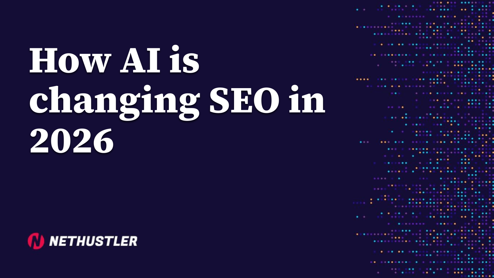 How AI is changing SEO in 2026